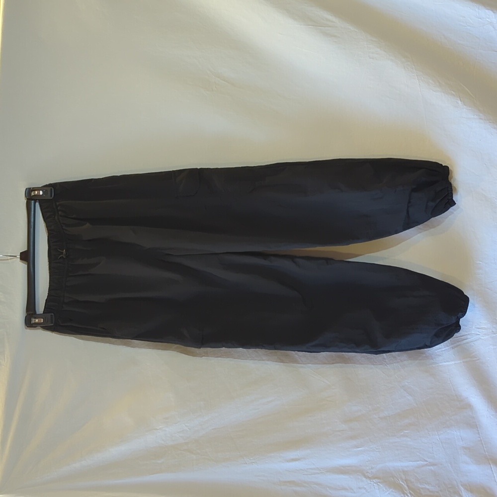 Black Cargo Pants Girls XL